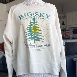 J. Crew Big Sky top